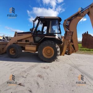 RETROEXCAVADORA MARCA CATERPILLAR 446B INT. PR600036