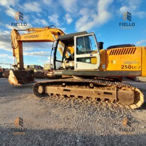 EXCAVADORA HIDRAÚLICA HYUNDAI 250LC INT. PR600037